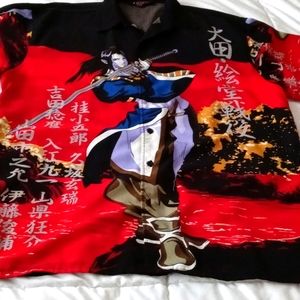 Shadow Asura/ Samurai Shodown Shirt